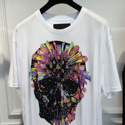 2021春夏_Philipp Plein_T恤_欧洲大牌资料