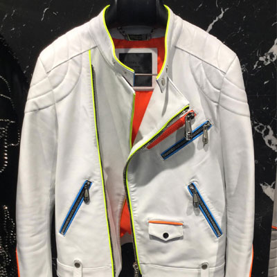 2021春夏_Philipp Plein_皮衣_欧洲大牌资料