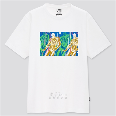 商场品牌-短袖-T恤
