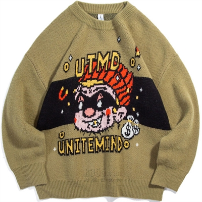 市场上装-毛衫-微潮毛衫