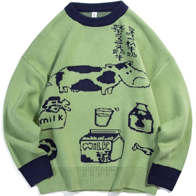 市场上装-毛衫-微潮毛衫