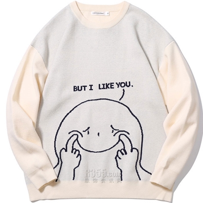 市场上装-毛衫-休闲毛衫