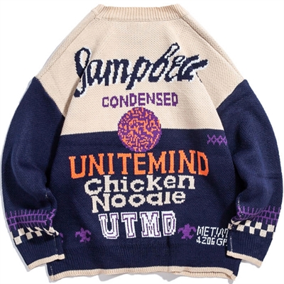 市场上装-毛衫-休闲毛衫