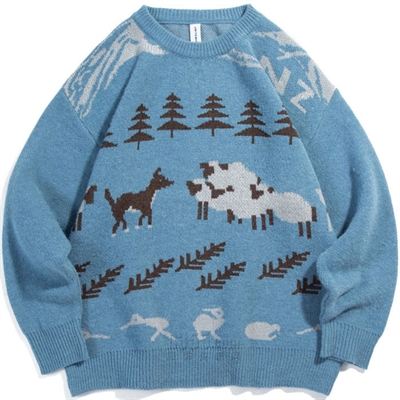 市场上装-毛衫-休闲毛衫