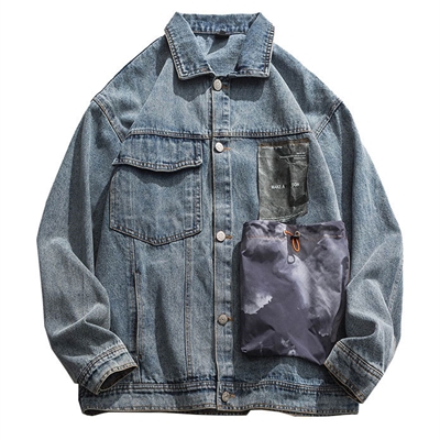 市场上装-夹克-微潮夹克