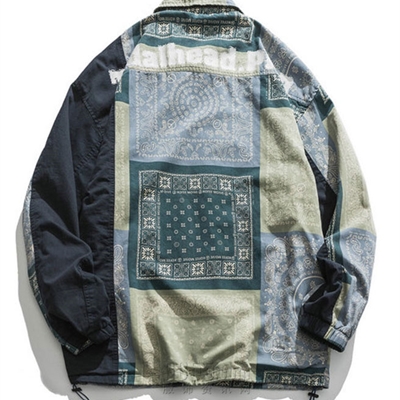 市场上装-夹克-休闲夹克