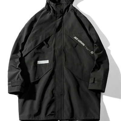 市场上装-中长外套-微潮中长外套