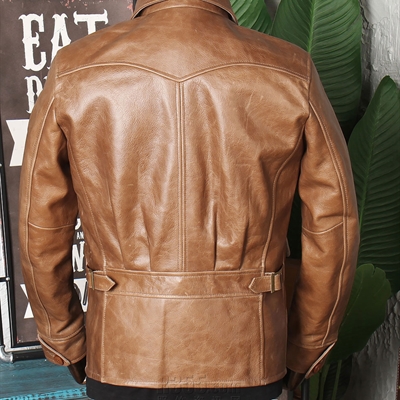 市场上装-皮衣-外贸商务皮衣