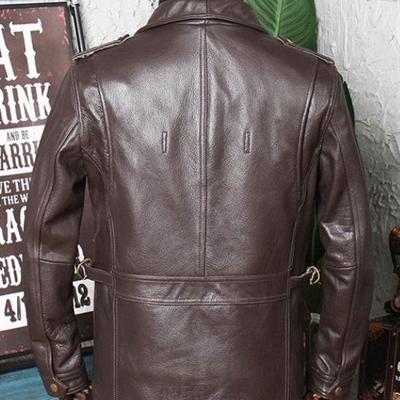 市场上装-皮衣-外贸商务皮衣