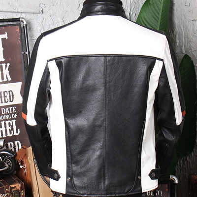 市场上装-皮衣-外贸商务皮衣