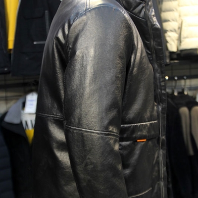 市场上装-皮衣-外贸商务皮衣