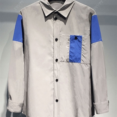 市场上装-衬衫-休闲衬衫 【实拍】