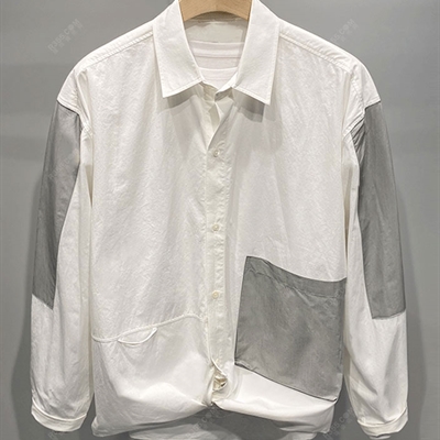 市场上装-衬衫-休闲衬衫 【实拍】