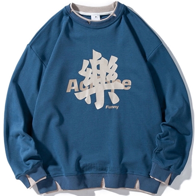 市场上装-卫衣-休闲卫衣