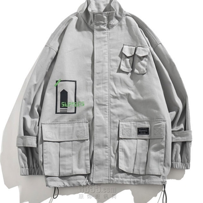 市场上装-夹克-微潮夹克