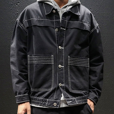 市场上装-夹克-休闲夹克