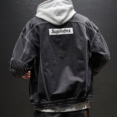 市场上装-夹克-休闲夹克