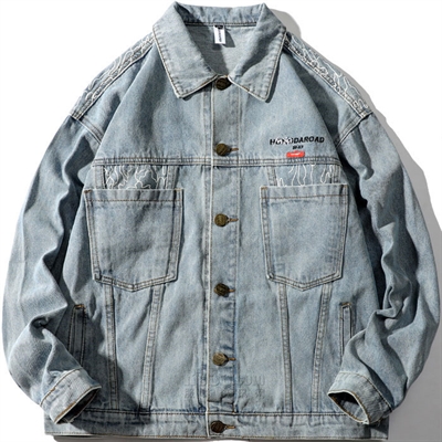 市场上装-夹克-休闲夹克