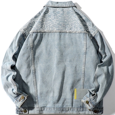 市场上装-夹克-休闲夹克