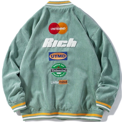 市场上装-夹克-休闲夹克