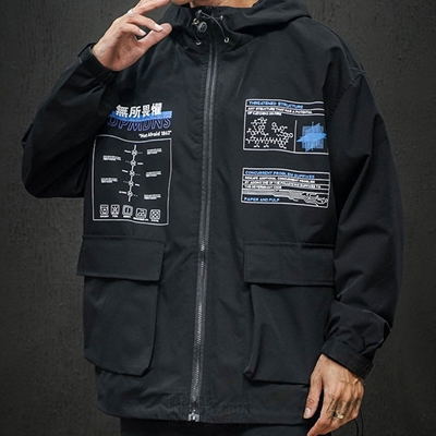 市场上装-中长外套-微潮中长外套