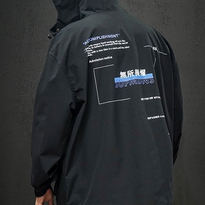 市场上装-中长外套-微潮中长外套