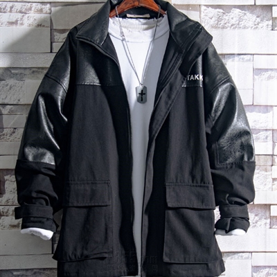 市场上装-中长外套-休闲中长外套