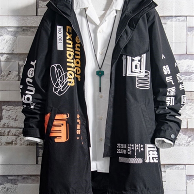 市场上装-中长外套-休闲中长外套