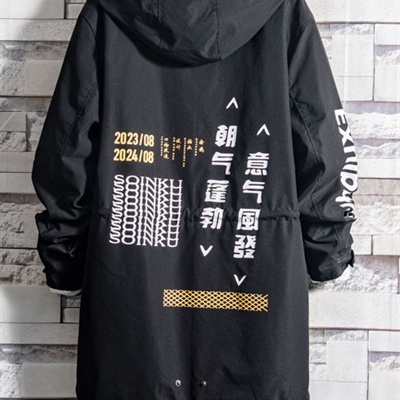 市场上装-中长外套-休闲中长外套