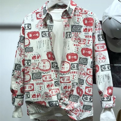 市场上装-衬衫-休闲衬衫 【实拍】