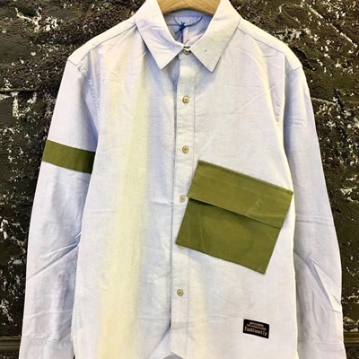 市场上装-衬衫-休闲衬衫 【实拍】