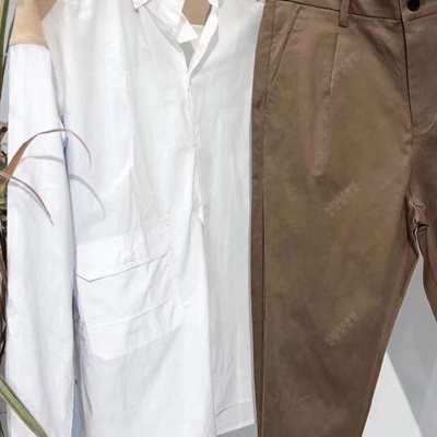 市场上装-衬衫-休闲衬衫 【实拍】