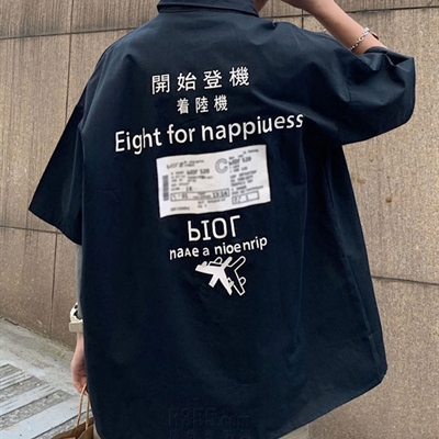 市场上装-衬衫-休闲衬衫