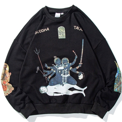 市场上装-卫衣-微潮卫衣