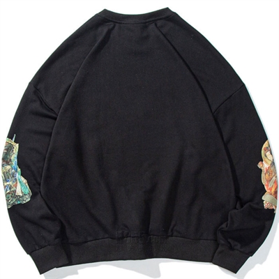 市场上装-卫衣-微潮卫衣