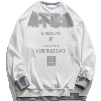 市场上装-卫衣-休闲卫衣