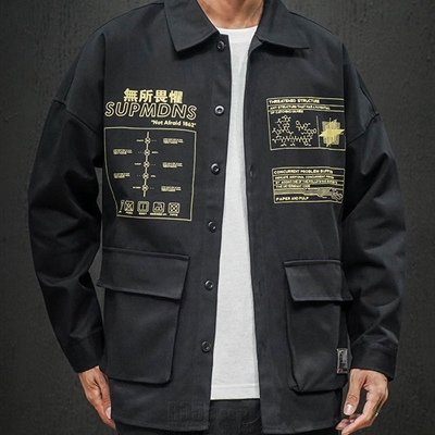 市场上装-夹克-微潮夹克 