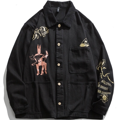 市场上装-夹克-微潮夹克 