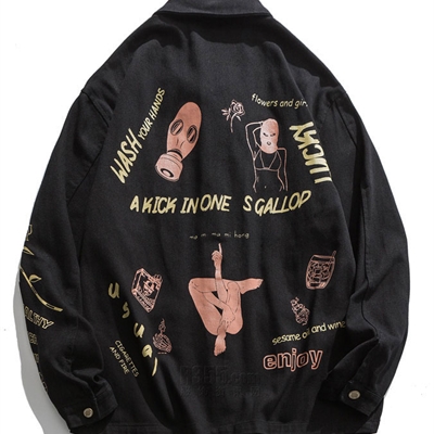 市场上装-夹克-微潮夹克 