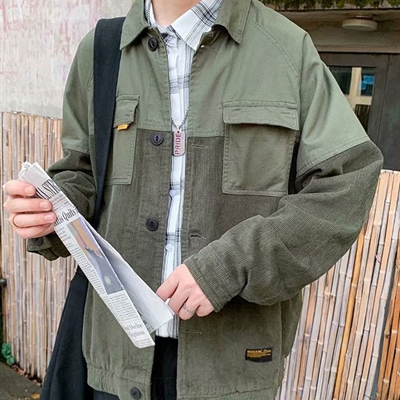 市场上装-夹克-休闲夹克 