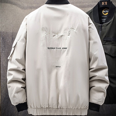 市场上装-夹克-休闲夹克 