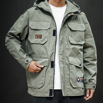 市场上装-中长外套-休闲中长外套