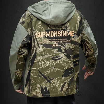 市场上装-中长外套-休闲中长外套