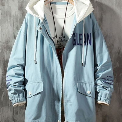 市场上装-中长外套-休闲中长外套