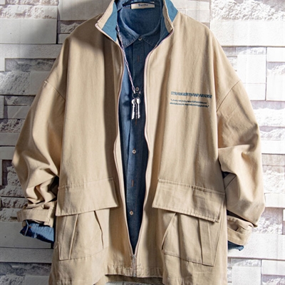 市场上装-中长外套-休闲中长外套