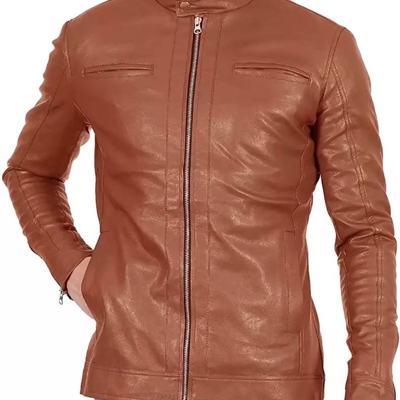 市场上装-皮衣-外贸靓仔皮衣