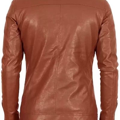 市场上装-皮衣-外贸靓仔皮衣