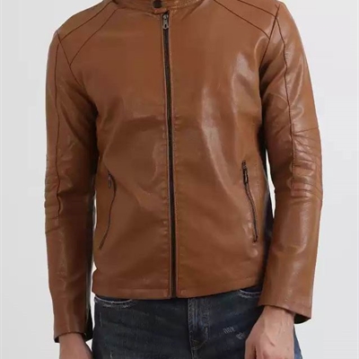 市场上装-皮衣-外贸靓仔皮衣