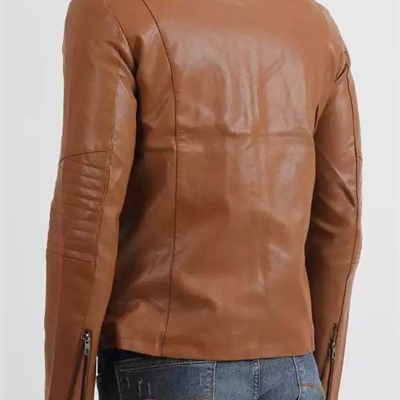 市场上装-皮衣-外贸靓仔皮衣