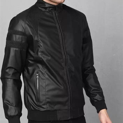 市场上装-皮衣-外贸靓仔皮衣